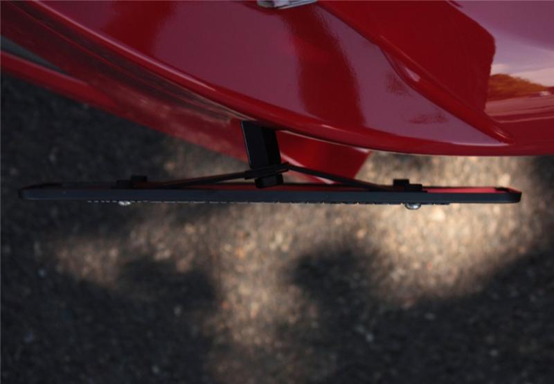 Subaru WRX License Plate Relocation Kit - Perrin Performance - `18-`21